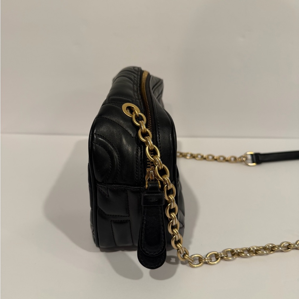 Salvatore Ferragamo Gancini Camera Crossbody Bag - Picture 4 of 12